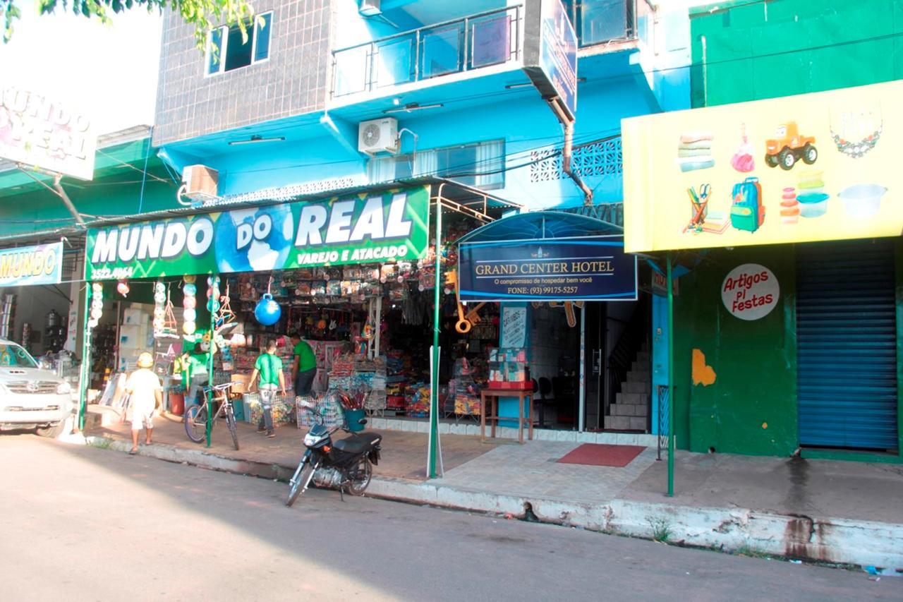 Grand Center Hotel Santarém Exterior foto