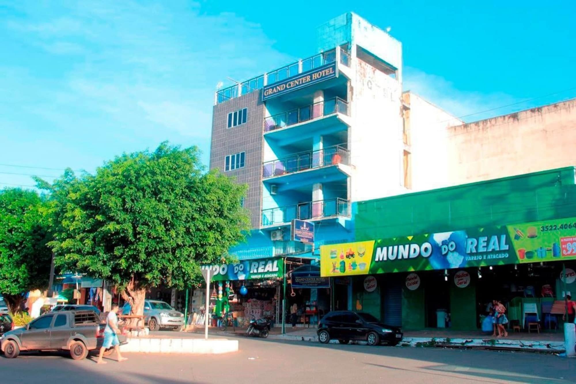 Grand Center Hotel Santarém Exterior foto